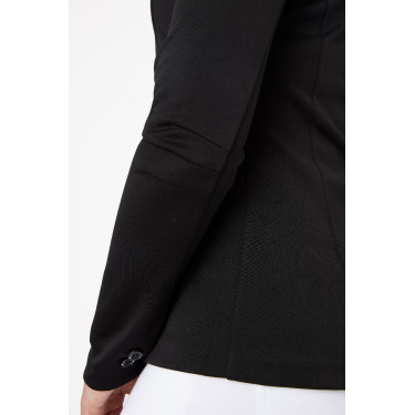 Wedstrijdjasje Horze Ada dames Zwart