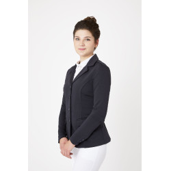 Veste de concours Horze Ada femme Marine foncé Bleu Veste de concours Horze Ada femme Marine foncé Bleu