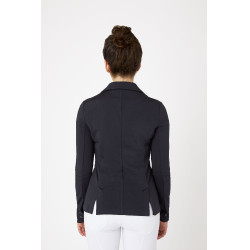 Veste de concours Horze Ada femme Marine foncé Bleu Veste de concours Horze Ada femme Marine foncé Bleu