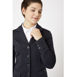 Veste de concours Horze Ada femme Marine foncé Bleu Veste de concours Horze Ada femme Marine foncé Bleu