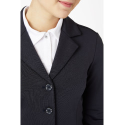 Veste de concours Horze Ada femme Marine foncé Bleu Veste de concours Horze Ada femme Marine foncé Bleu