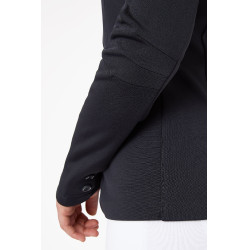 Veste de concours Horze Ada femme Marine foncé Bleu Veste de concours Horze Ada femme Marine foncé Bleu