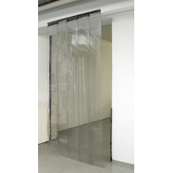 Set van PVC-stroken gordijnen 30 x 225 cm x 3 mm Set van PVC-stroken gordijnen 30 x 225 cm x 3 mm