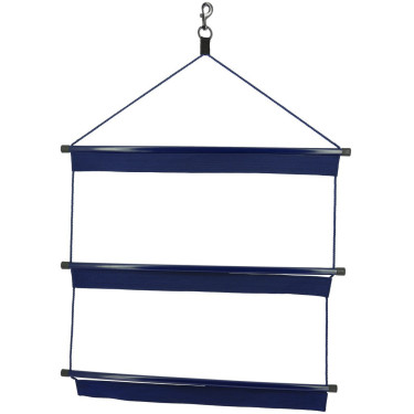 Trapvormige display voor Hippotonic deken