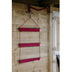 Trapvormige display voor Hippotonic deken Trapvormige display voor Hippotonic deken