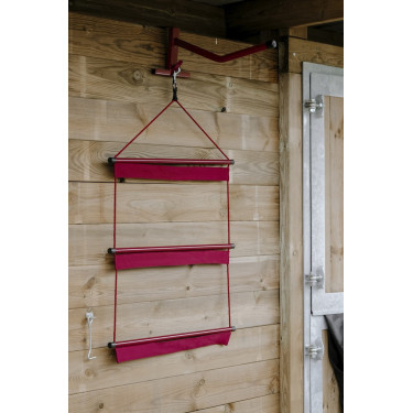 Trapvormige display voor Hippotonic deken Trapvormige display voor Hippotonic deken