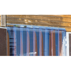 Set van PVC-stroken gordijnen 30 x 225 cm x 3 mm Set van PVC-stroken gordijnen 30 x 225 cm x 3 mm