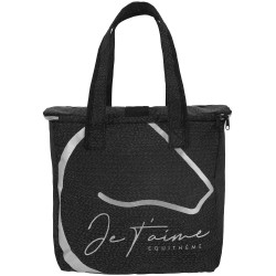 Sac Groom Je t'aime Equithème Noir