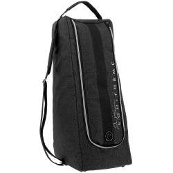 Sac à bottes Je t'aime Equithème Noir
