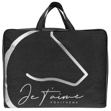 Tas voor deken Ik hou van je Equithème Tas voor deken Ik hou van je Equithème