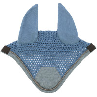 Bonnet chasse mouche Equithème Chic Bleu