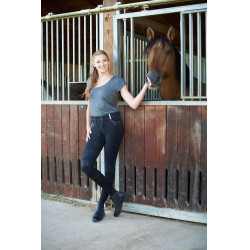 Pantalon Covalliero BasicPlus femme Noir Pantalon Covalliero BasicPlus femme Noir