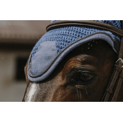 Vliegenmuts Equithème Chic Blauw Vliegenmuts Equithème Chic Blauw