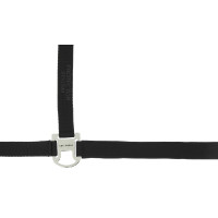 Nylon halster Equithème Protector Zwart