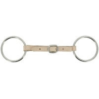Mors en cuir Feeling avec gourmette Mors en cuir Feeling avec gourmette