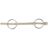 Mors en cuir Feeling avec gourmette Mors en cuir Feeling avec gourmette