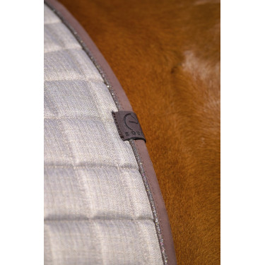 Tapis de selle Equithème Chic Tapis de selle Equithème Chic
