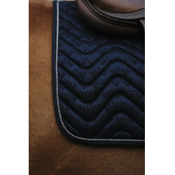 Zadeldek Equithème Brocart Marine Marineblauw