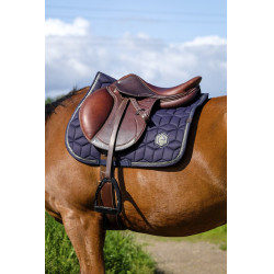 Tapis de selle Equithème Softhex Marine
