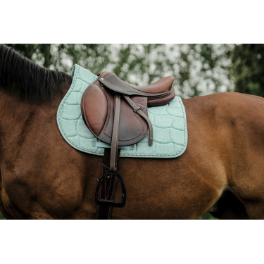 Tapis de selle Riding World Sunshine Vert clair Tapis de selle Riding World Sunshine Vert clair