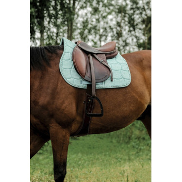 Tapis de selle Riding World Sunshine Vert clair Tapis de selle Riding World Sunshine Vert clair