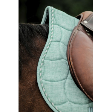 Tapis de selle Riding World Sunshine Vert clair Tapis de selle Riding World Sunshine Vert clair