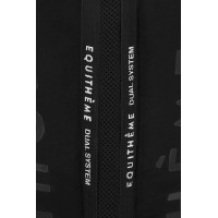 Equithème Dual System schokdemper Zwart