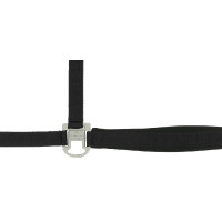 Nylon halster Equithème Jacquard Zwart