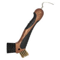 Cure-pied Imperial Riding Scraper Bronze métallique