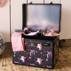 Poetskoffer Imperial Riding Shiny Pixiestof Poetskoffer Imperial Riding Shiny Pixiestof