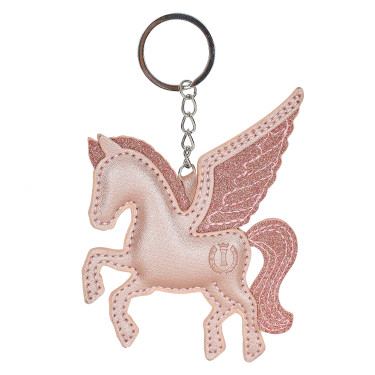 Porte-clés Imperial Riding Key To My Horse Rose gold