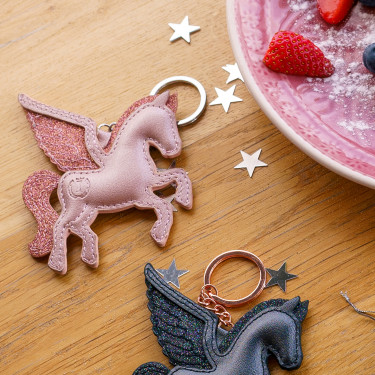 Sleutelhanger Imperial Riding Key To My Horse Roségoud Roze Sleutelhanger Imperial Riding Key To My Horse Roségoud Roze