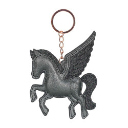 Porte-clés Imperial Riding Key To My Horse Noir métallique