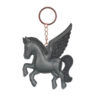 Porte-clés Imperial Riding Key To My Horse Noir métallique
