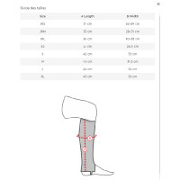 Mini-chaps leer Horze Spirit Zwart Mini-chaps leer Horze Spirit Zwart