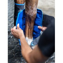 Guêtres Freeze Flow Ice avant LeMieux Noir Guêtres Freeze Flow Ice avant LeMieux Noir