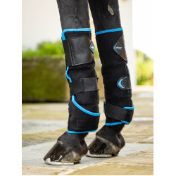 Guêtres Freeze Flow Ice avant LeMieux Noir Guêtres Freeze Flow Ice avant LeMieux Noir