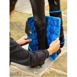 Freeze Flow Ice beenkappen voor LeMieux Zwart Freeze Flow Ice beenkappen voor LeMieux Zwart