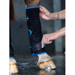 Guêtres Freeze Flow Ice arrière LeMieux Noir