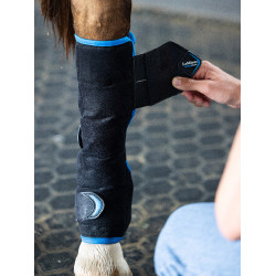 Guêtres Freeze Flow Ice arrière LeMieux Noir