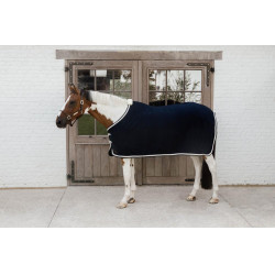 Fleece Rug Plaited Rope Kentucky Marine Bleu marine Fleece Rug Plaited Rope Kentucky Marine Bleu marine