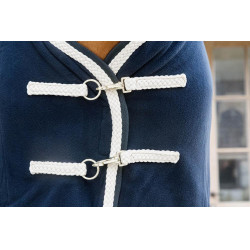 Fleece Rug Plaited Rope Kentucky Marine Bleu marine Fleece Rug Plaited Rope Kentucky Marine Bleu marine