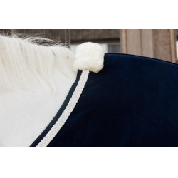 Fleece Rug Plaited Rope Kentucky Marine Bleu marine Fleece Rug Plaited Rope Kentucky Marine Bleu marine