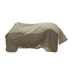 Transport Combo Koeler Fleece Kentucky Donkergroen