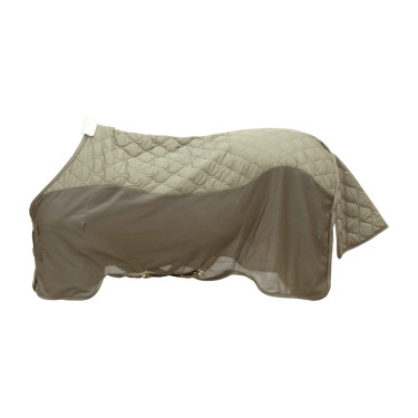 Transport Combo Koeler Fleece Kentucky Donkergroen