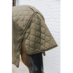 Transport Combo Koeler Fleece Kentucky Donkergroen