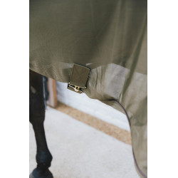 Transport Combo Koeler Fleece Kentucky Donkergroen