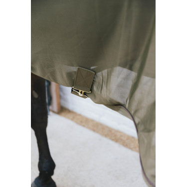 Transport Combo Koeler Fleece Kentucky Donkergroen