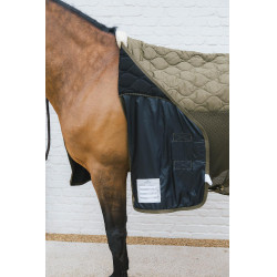 Transport Combo Koeler Fleece Kentucky Donkergroen