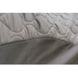 Transport Combo Koeler Fleece Kentucky Donkergroen